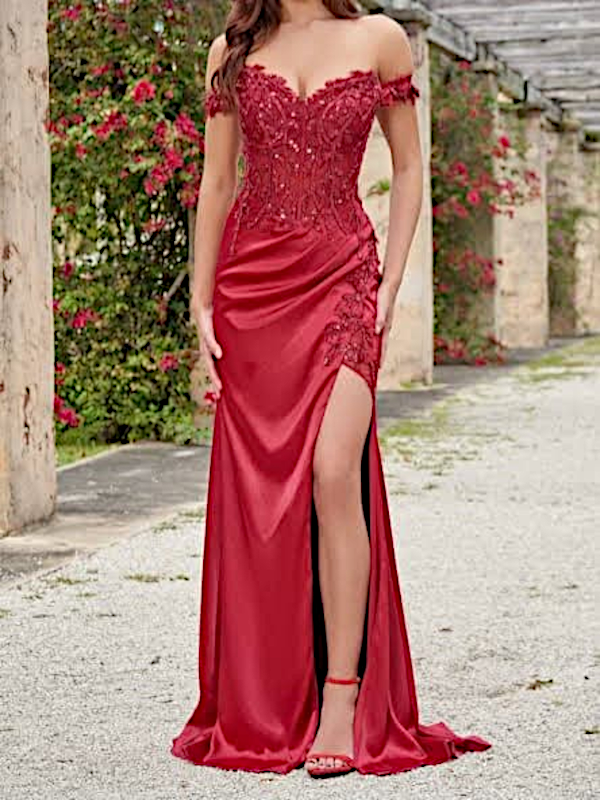 Bespoke wedding dress