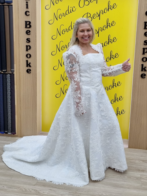 Bespoke Women's Wedding Style 5
