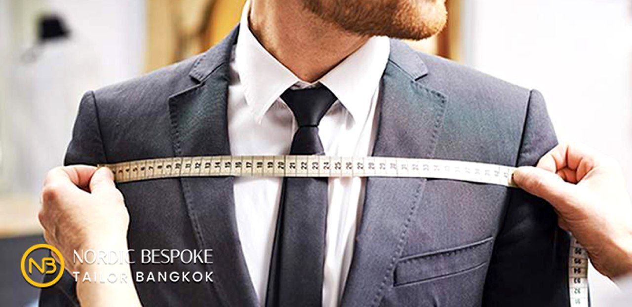 Elegant bespoke suit crafted by the best tailor in Bangkok