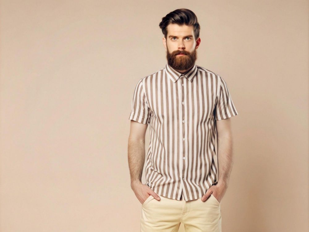 Stripe Dress Shirt