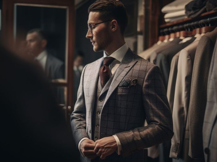 Wedding suits for men - How to work with your tailor