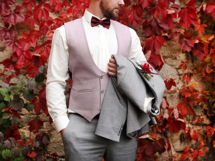 Wedding suits for men - Type of accessories