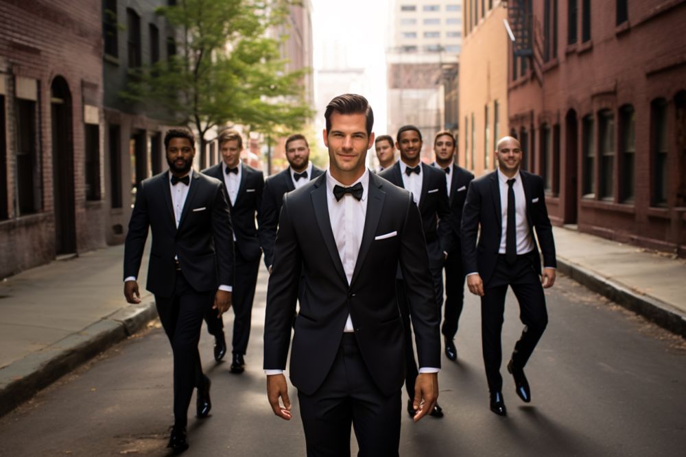 Wedding suits for men