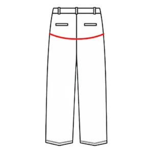 Hip measurement guide