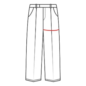 Thighs measurement guide