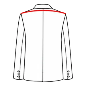 Shoulder measurement guide