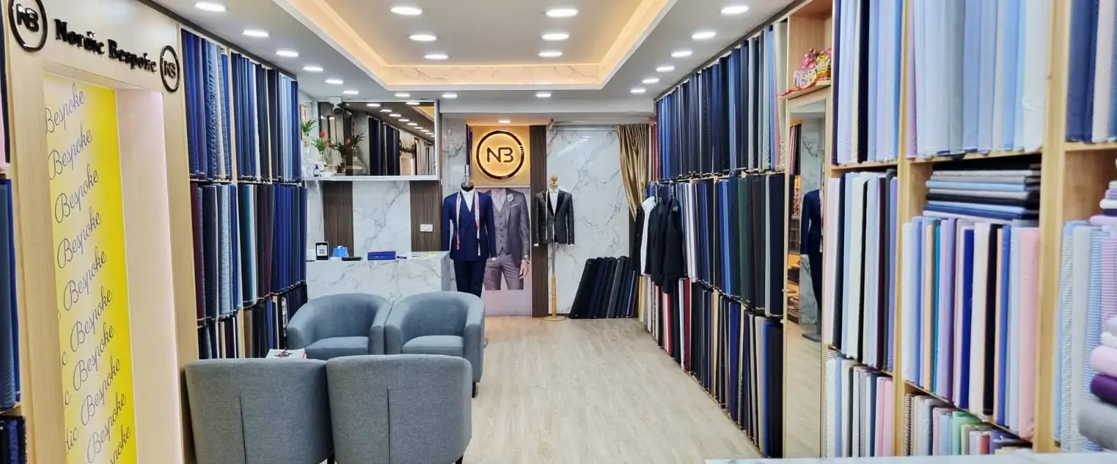 Nordic Bespoke Tailor interior