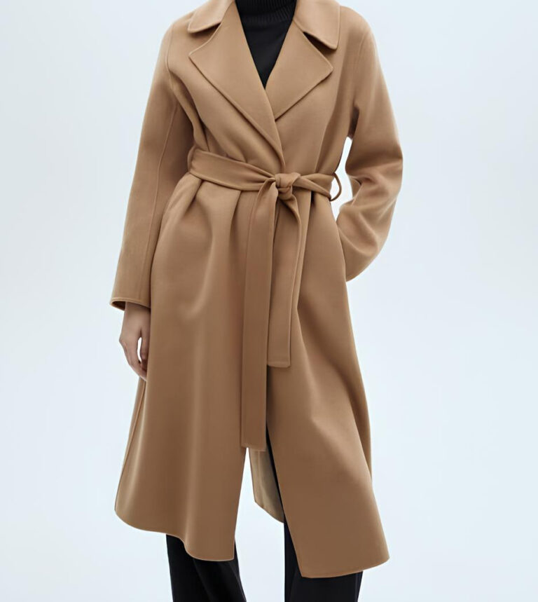 women wool overcoat