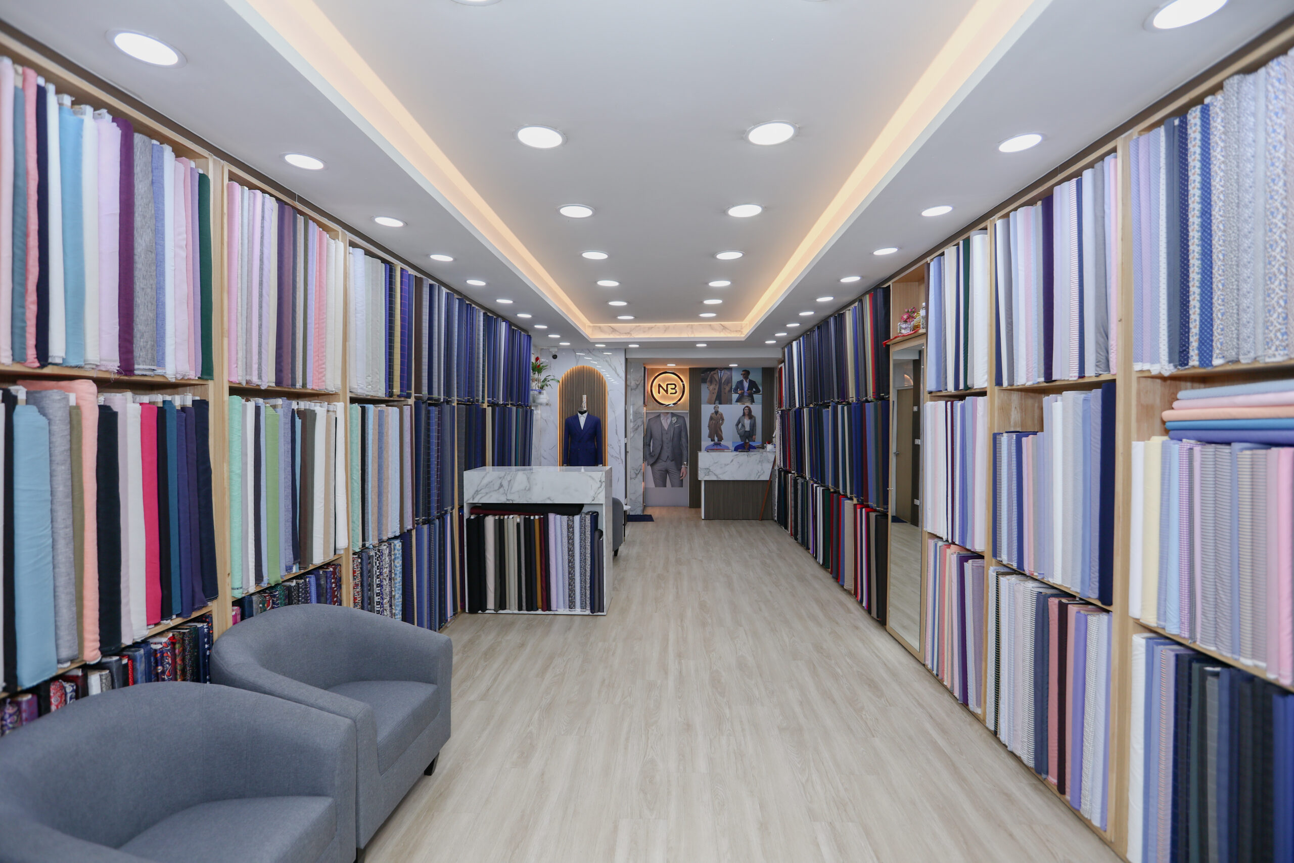 Nordic Bespoke Tailor interior